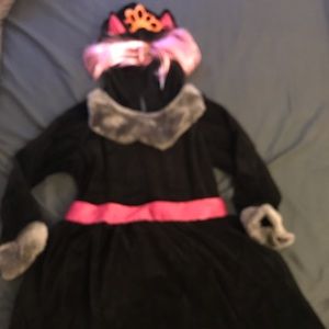 Lalaloopsy Scarey cat costume.